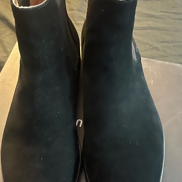 New Republic Ventura Suede Chelsea Boot Black Sz 11 - Picture 10 of 11